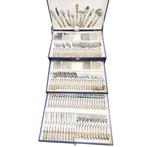 Bestekset (131) - .835 zilver - Zilverbestek 835, Antiek en Kunst