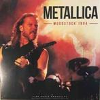 lp nieuw - Metallica - Woodstock 1994, Cd's en Dvd's, Vinyl | Hardrock en Metal, Zo goed als nieuw, Verzenden