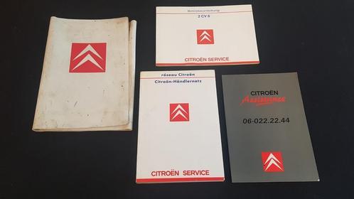 1985/1986 Citroën 2CV6 Instructieboekje Duits (Boordmap!), Auto diversen, Handleidingen en Instructieboekjes, Verzenden