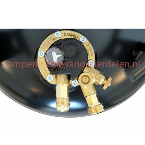 LPG fles 36L staal, vulslang camper caravan, Caravans en Kamperen, Caravan accessoires, Nieuw, Verzenden