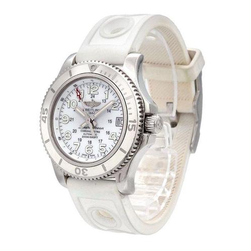 Breitling - Superocean II 36 - A17312 - Dames - 2000-2010, Sieraden, Tassen en Uiterlijk, Horloges | Heren