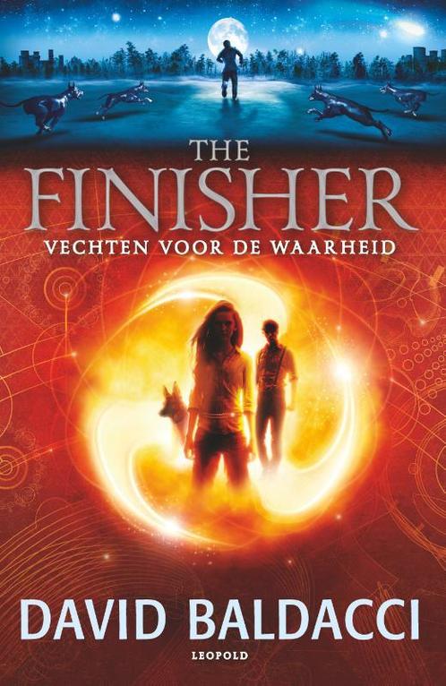 Vechten voor de waarheid / The Finisher / 1 9789025867805, Boeken, Kinderboeken | Jeugd | 13 jaar en ouder, Gelezen, Verzenden