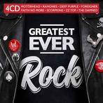 cd - Various - Greatest Ever Rock 4-CD, Verzenden, Nieuw in verpakking
