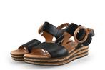 Gabor Sandalen in maat 44 Zwart | 10% korting, Kleding | Dames, Verzenden, Zwart, Gabor, Sandalen of Muiltjes