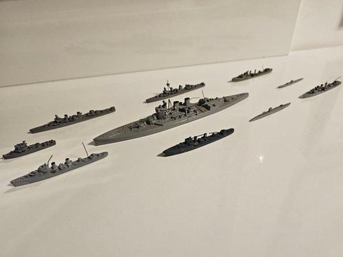 Schlachtschiffe Wiking WWII u.a. - Speelgoed Konvolut mit, Kinderen en Baby's, Speelgoed | Overig