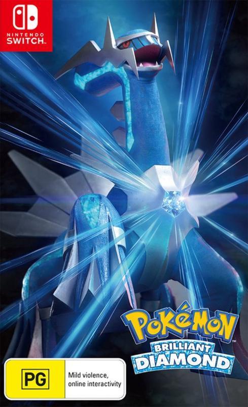 Pokemon Brilliant Diamond (Switch Games) (Nintendo Switch), Spelcomputers en Games, Games | Nintendo Switch, Zo goed als nieuw