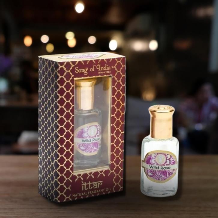 Song of India - Song of India - Wilde Roos Ayurveda geurolie, Huis en Inrichting, Woonaccessoires | Overige, Ophalen of Verzenden