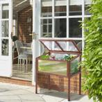 TRUUSK Verhoogd Bed Van Hout - Koude Frame - Kweektafel - Kr, Verzenden, Nieuw