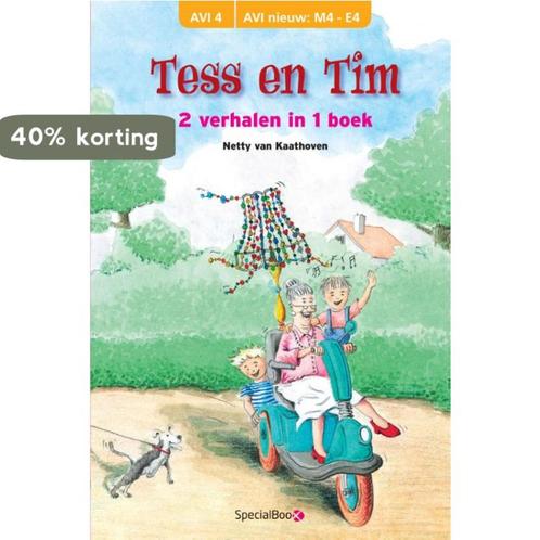 Tess en Tim 9789491662362 Netty van Kaathoven, Boeken, Kinderboeken | Jeugd | 13 jaar en ouder, Zo goed als nieuw, Verzenden