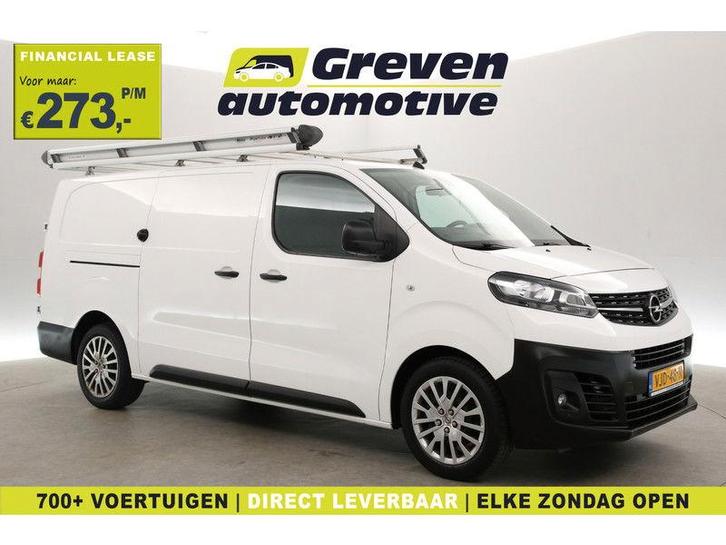 Opel Vivaro 1.5 CDTI L3H1 | Airco | Cruise | 3 Zits |, Auto's, Bestelauto's, Handgeschakeld, Diesel, Wit, Opel