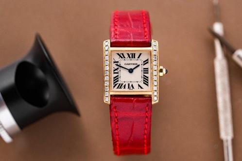 Cartier Tank Francaise 1820 W5000256 Dames Horloges Heren Marktplaats