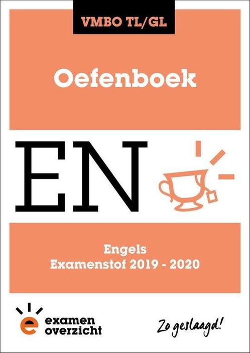 ExamenOverzicht - Oefenboek Engels VMBO TL/GL 9789492981837, Boeken, Schoolboeken, Zo goed als nieuw, Verzenden
