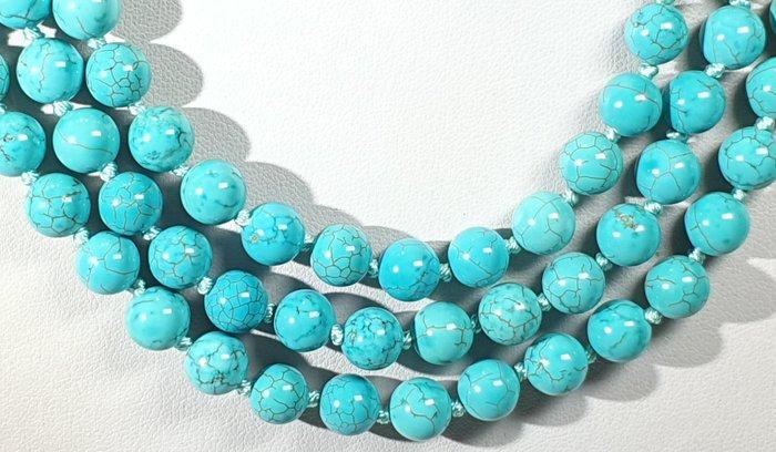 Gepolijste turquoise - Bevordert gebed en goddelijke vrede -, Antiek en Kunst, Antiek | Boeken en Bijbels