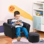 TRUUSK Kinderfauteuil Met Voetenbank, Kinderbank, Kinderbank, Verzenden, Nieuw