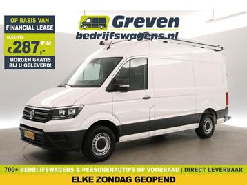 Volkswagen Crafter 35 2.0 TDI L3H3 140PK 300KG TG PDC €287pm beschikbaar voor biedingen