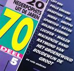 cd - Various - 20 Nederpophits Uit De Jaren '70 Deel 5