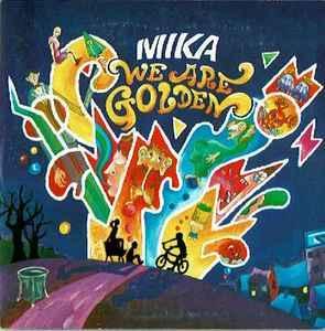 cd single card - MIKA - We Are Golden, Cd's en Dvd's, Cd Singles, Zo goed als nieuw, Verzenden