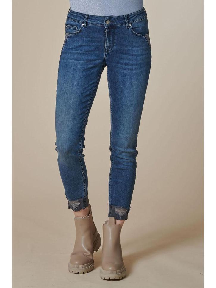 -15% Zhrill  Zhrill Nova Blue jeans  maat, Kleding | Dames, Spijkerbroeken en Jeans, Blauw, Nieuw, Verzenden