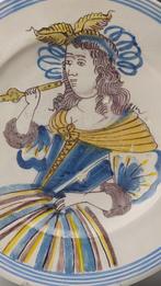 Schotel - Aardewerk - Harlingen - Het gehoor