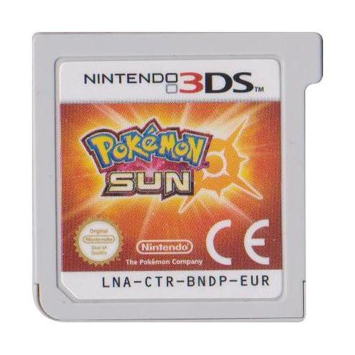 3DS Pokemon Sun