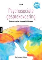 Psychosociale gespreksvoering 9789024425099, Verzenden, Zo goed als nieuw