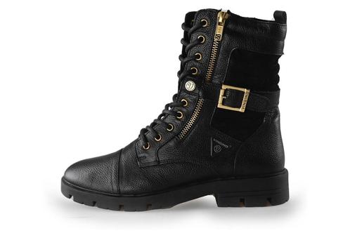 Vingino Veterboots in maat 39 Zwart | 10% extra korting, Kleding | Dames, Schoenen, Zwart, Zo goed als nieuw, Overige typen, Verzenden