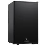 Klarstein 68L koelkast – zwart, stille koeling, Zonder vriesvak, Refurbished, Ophalen of Verzenden, Minder dan 75 liter