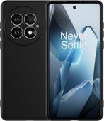 ProGuard OnePlus 13 Hoesje Liquid Silicone Zwart, Telecommunicatie, Verzenden, Nieuw, Hoesje of Tasje