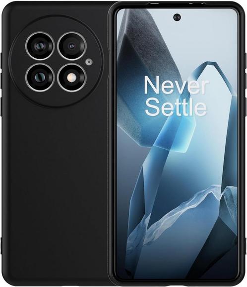 ProGuard OnePlus 13 Hoesje Liquid Silicone Zwart, Telecommunicatie, Mobiele telefoons | Hoesjes en Frontjes | Overige merken, Hoesje of Tasje