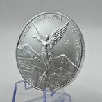 Mexico. 1 Onza 2024 Libertad – 1 oz Silver Coin – .999 Fine, Postzegels en Munten