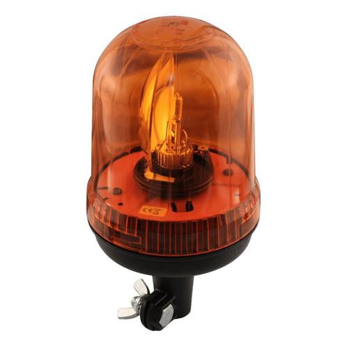 AJ.BA Zwaailamp halogeen 24V 70W oranje steekbevestiging, Auto diversen, Aanhangwagen-onderdelen, Ophalen of Verzenden