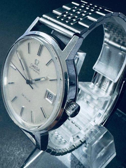 Omega - De Ville - 166.0163 - Heren - 1970-1979, Sieraden, Tassen en Uiterlijk, Horloges | Heren