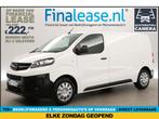 Opel Vivaro 1.5 L2H1 Airco Cruise Carplay 3Pers PDC €222pm, Auto's, Wit, Nieuw, Lease, Opel