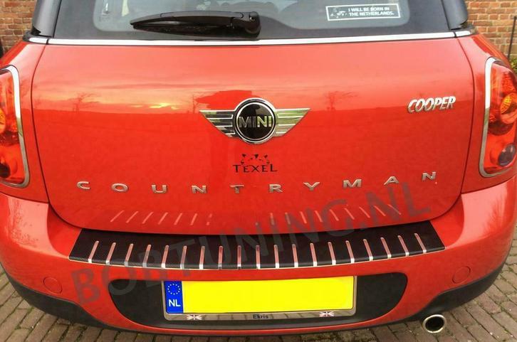 Rvs Carbon Bumperbescherming Mini Cooper Countryman, Auto-onderdelen, Mini-onderdelen