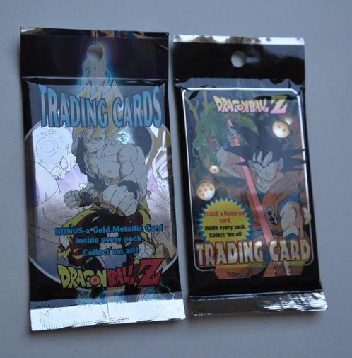 Funimation - 2 Booster pack - Dragon Ball Z - Dragonball Z, Verzamelen, Overige Verzamelen