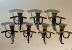 Set kapstokhaken - IJzer - Set van zeven kapstokken, Antiek en Kunst