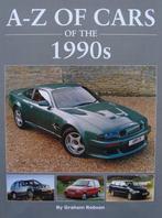 Boek : A-Z of Cars of the 1990s, Nieuw, Algemeen