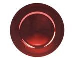 Onderbord Rond Rood 33 cm, Ophalen of Verzenden, Nieuw