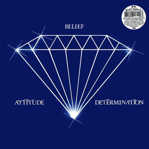 LP gebruikt - Martin L. Dumas, Jr. - Attitude, Belief &am..., Cd's en Dvd's, Vinyl | Pop, Zo goed als nieuw, Verzenden