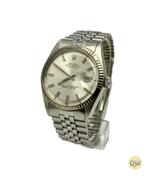 Rolex Datejust 1601 Wide Boy Pie-pan dial, Ophalen of Verzenden, Staal, Polshorloge, 1960 of later