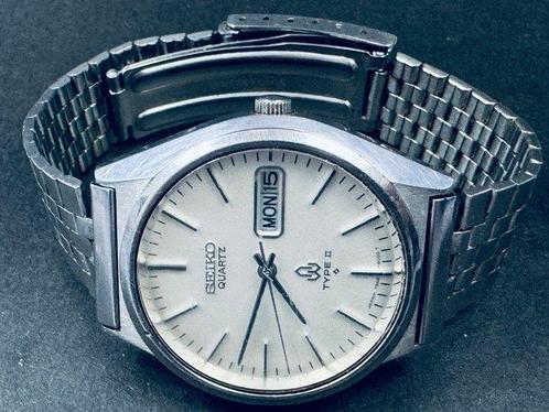 Seiko - Type II Quartz - Zonder Minimumprijs - 7546-8000 -, Sieraden, Tassen en Uiterlijk, Horloges | Antiek