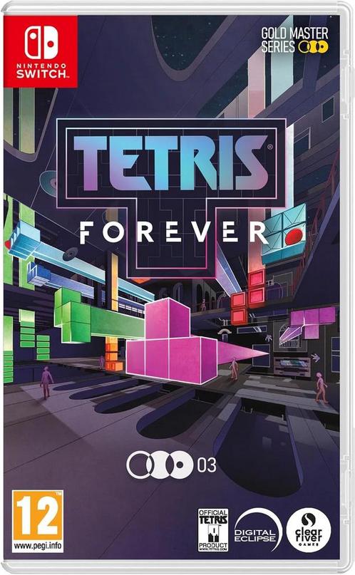 Tetris Forever-Standaard (NSW) NIEUW, Spelcomputers en Games, Games | Nintendo Switch, Nieuw, Ophalen of Verzenden