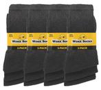 12 paar Bonanza werksokken - Light - Basic - Antraciet, Kleding | Heren, Sokken en Kousen, Verzenden, Nieuw