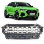 Carnamics Grille | Audi Q3 18- 5-d | OEM-Style zwart glanzen, Auto-onderdelen, Verzenden, Nieuw