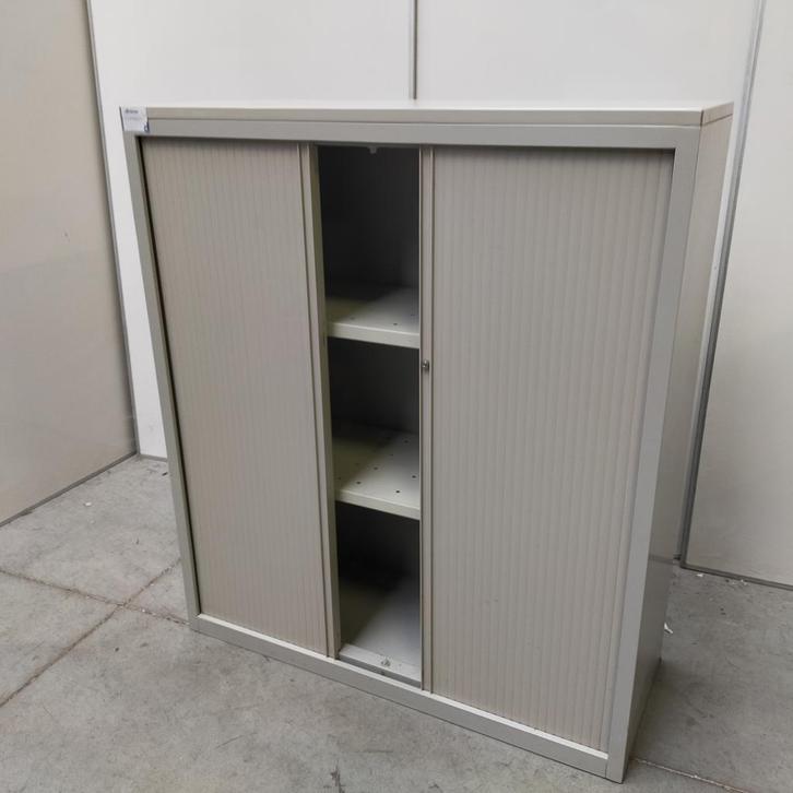 Lensvelt roldeurkast - 138x120x45 cm, Huis en Inrichting, Kasten | Roldeurkasten en Archiefkasten, Ophalen of Verzenden