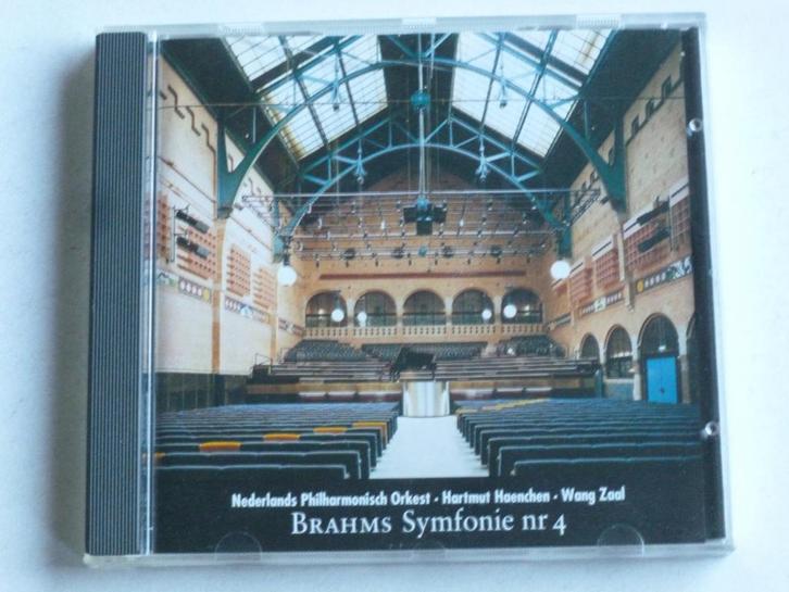 Brahms - Sympfonie nr. 4 / Hartmut Haenchen, Cd's en Dvd's, Cd's | Klassiek, Zo goed als nieuw, Verzenden