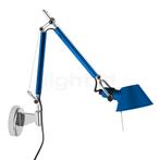 Artemide Tolomeo Micro Parete, blauw (Wandlampen), Huis en Inrichting, Lampen | Wandlampen, Nieuw, Verzenden