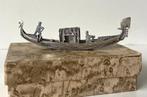 Miniatuur beeldje - Venetian boat - Filligree/filligran -