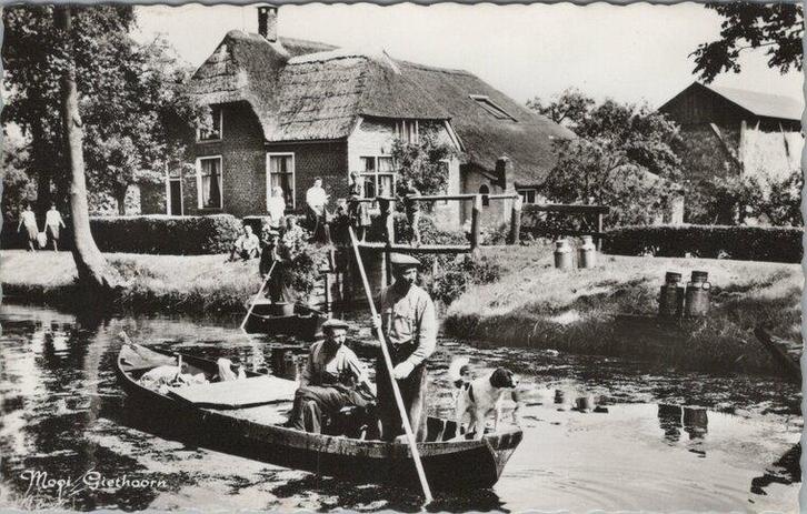 GIETHOORN - Mooi Giethoorn, Verzamelen, Ansichtkaarten | Nederland, Verzenden