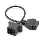 Chrysler 6-pins OBD1 – 16-pins OBD2 Verloopkabel | Personena, Verzenden, Nieuw